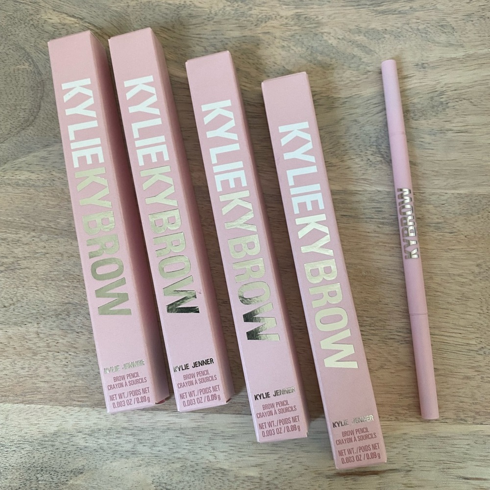 NEW KYLIE COSMETICS EYEBROW “KYBROW” PENCIL - IN 5 SHADES
